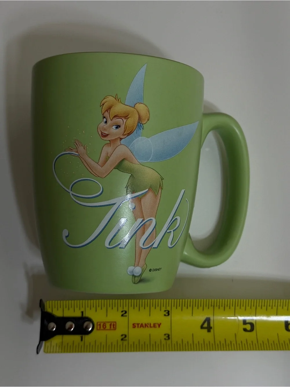 Tinker Bell Green Ceramic Mug